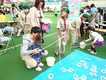 最高子供 祭り ゲーム かわいい子供たちの画像